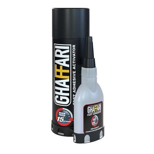 Hızlı Yapıştırıcı MDF Yapıştırıcı 400 ml (24/Paket)
